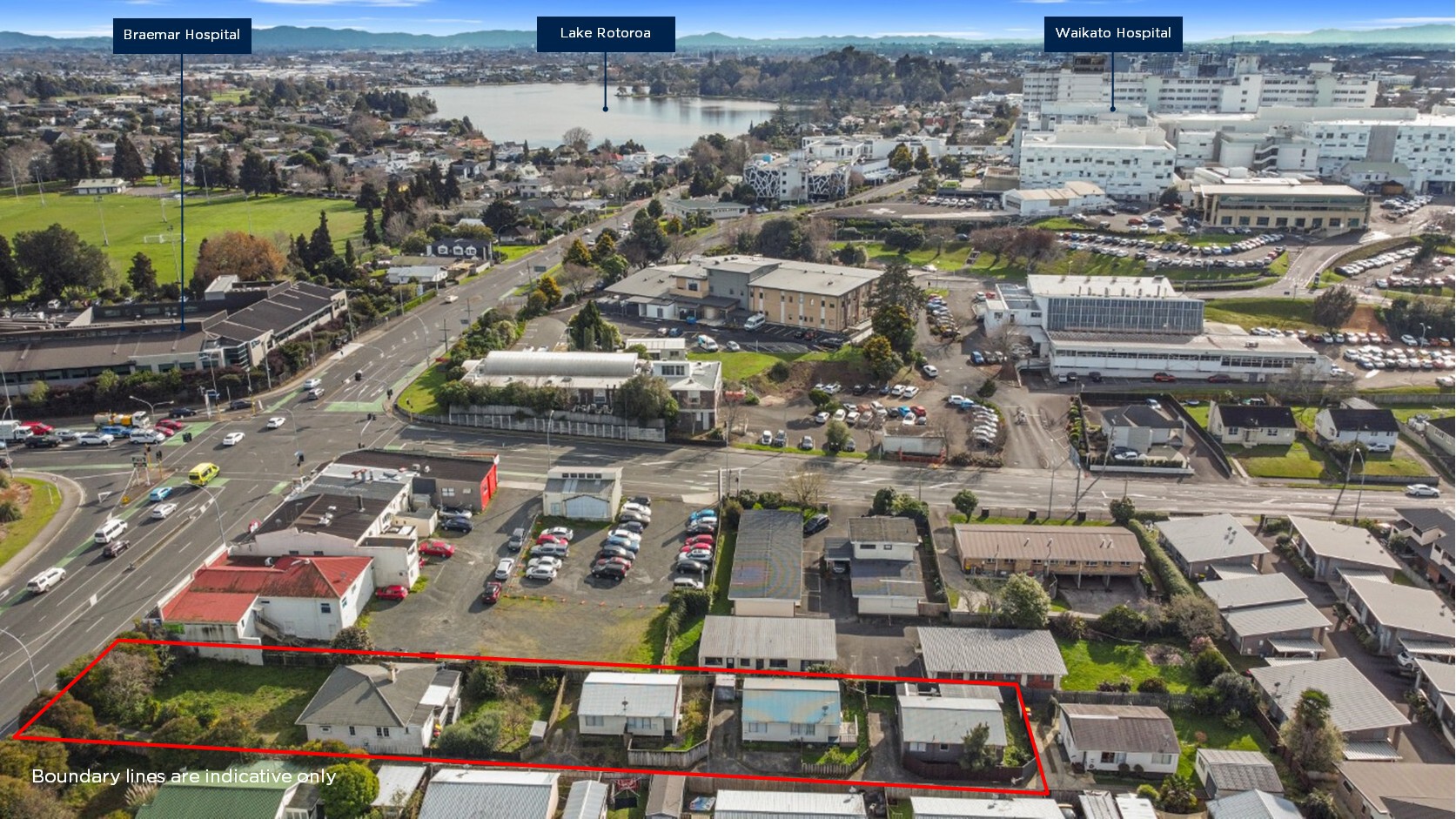 Liquidation sales – Waikato Hospital location