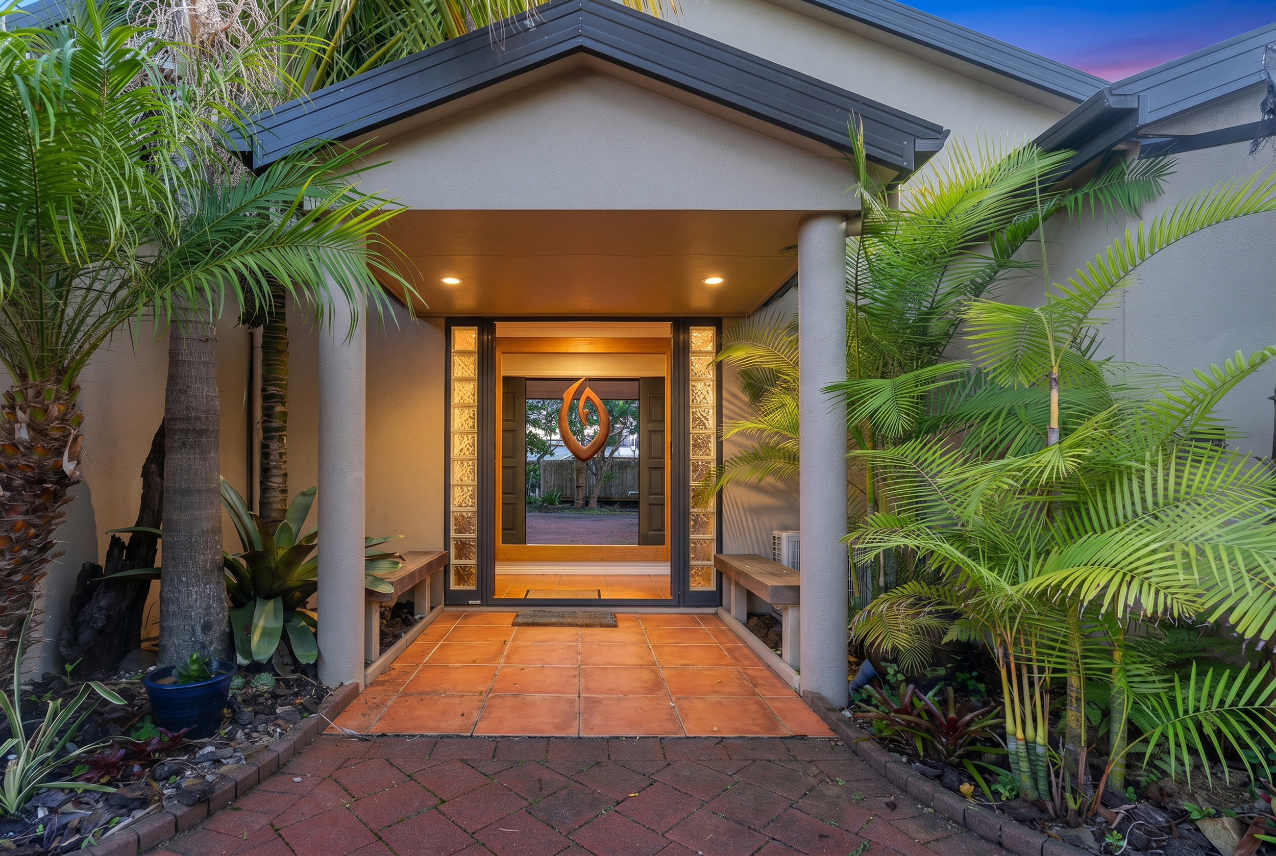 Whitianga 4침실 Private, secure living in the heart of town