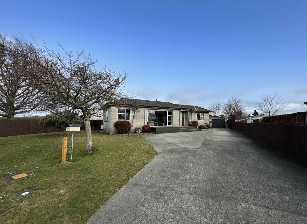 Tokoroa 3غرفة نوم The perfect place to grow